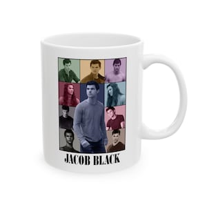 The Eras Tour Jacob Black Mug, Jacob Black Mug, Jacob Black graphic design Ceramic Mug, (11oz, 15oz)