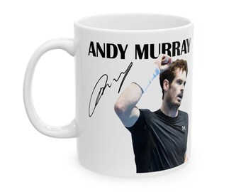 伝説のテニス選手、アンディ・マレーの直筆サイン - Etsy 日本