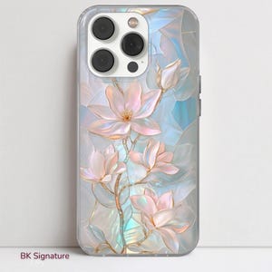 Coque de portable Magnolia Blossoms Coque pour iPhone 16e, 15, 14, 13, 12, 11, SE, Samsung S25 Edge, A16, S21, S23, Pixel 9A, 8 Pro