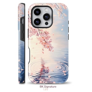 桜の木の電話ケース 桜カバー iPhone 16 Pro 15 Plus 14 Pro Max 13 12 Mini 11 8 SE XS X Samsung S23 Ultra Google Pixel 9 8 7