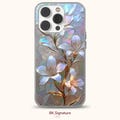 Lily Phone Case Stained Glass cover for iPhone 16e, 14, 13, 12, 11, SE, Samsung S25 Edge, A15, S21, S23, Pixel 9A, 8 Pro product logo