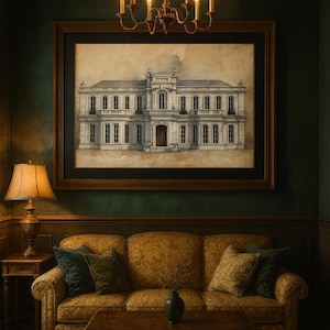 Timeless Neoclassical Architecture, (Digital Download)