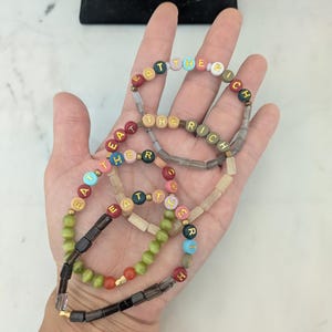 Eat The Rich Bracelet – Handmade Protest Jewelry, friendship bracelet, anti-authority, snarky