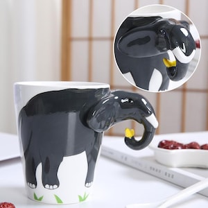 Elephant Mug - Ceramic - 15 fl. oz.