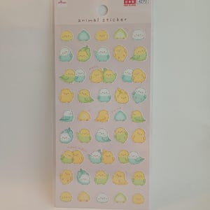 Tieraufkleber „Sittich“, Daiso