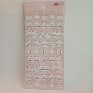 Pegatina de animal "Panda", Daiso