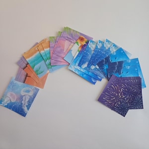 Flockensiegel "Sommerlandschaft", Daiso