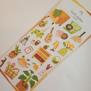Quilt Atelier Sticker "Lieblingszimmer" , Mindwave