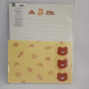 Juego de letras con forma de animalito esponjoso "Oso", daiso