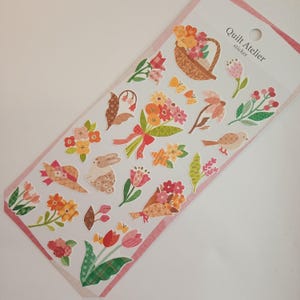 Quilt Atelier Sticker "Ein Blumengarten am Nachmittag", Mindwave