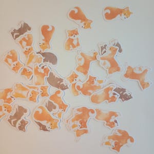 Flockensiegel „Shibainu“, Daiso