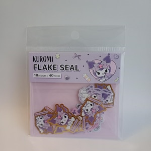 Flockensiegel „Kuromi“ von Sanrio
