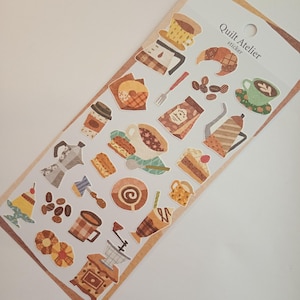 Quilt Atelier Sticker "Zeit zum Entspannen" , Mindwave