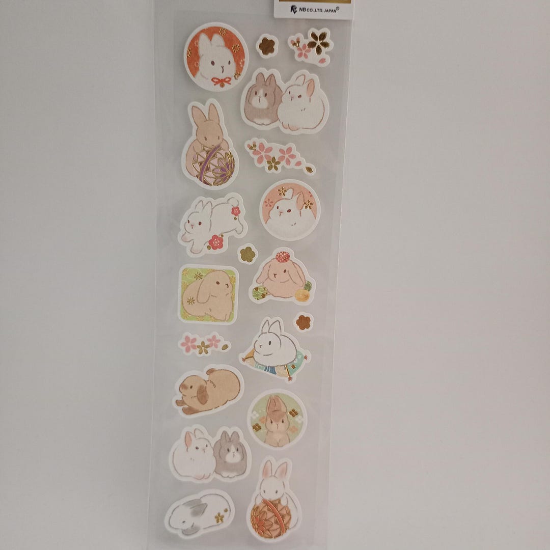 Japanese Sticker 