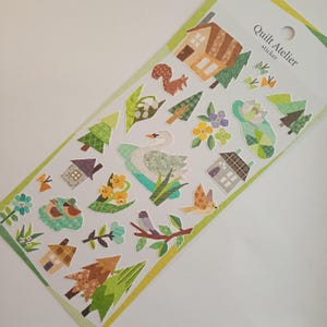Quilt Atelier Sticker "Häuser am See" , Mindwave