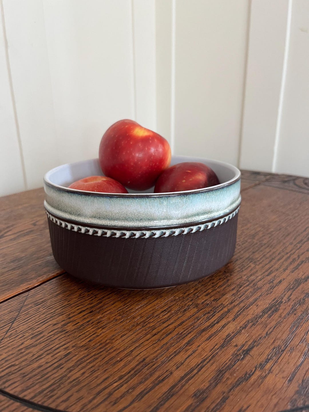 Denby Rondo Vintage Denby Rondo Stoneware Serving Bowl, Designed by Gill Pemberton ...