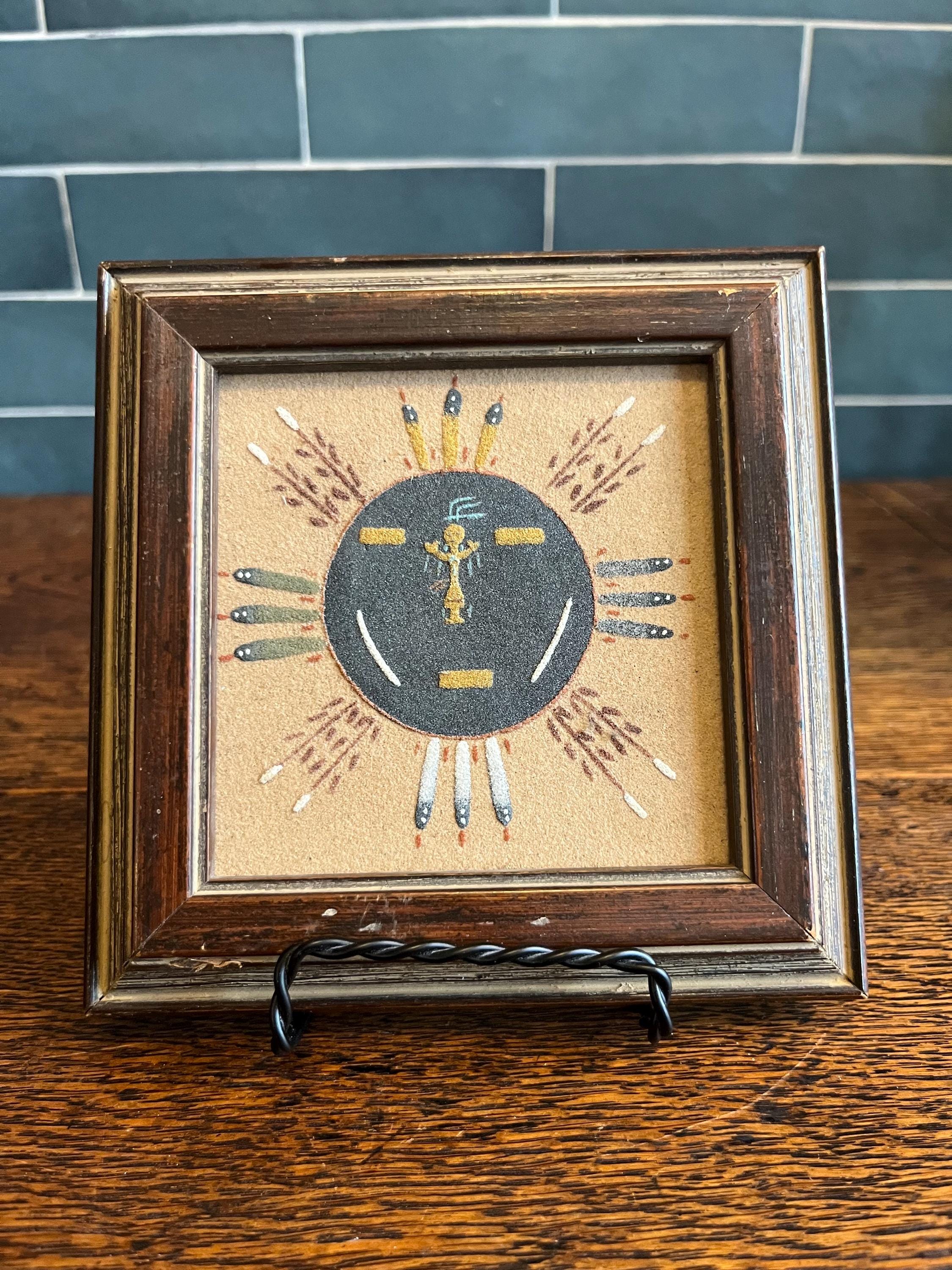 Navajo sand painting - Etsy 日本
