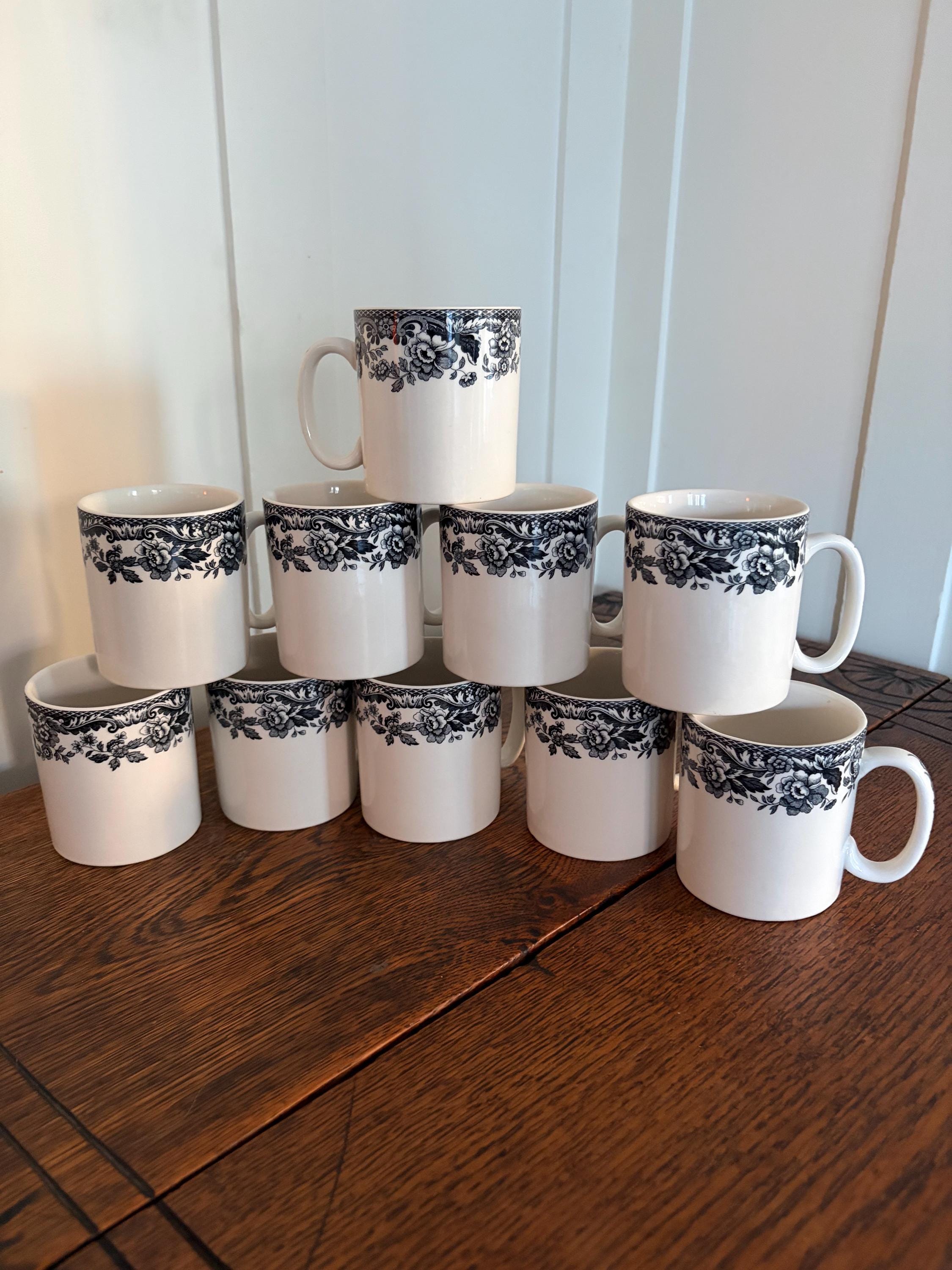 Spode Delamere Black - Etsy