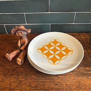 Ben Seibel Tangents Salad Dessert Plates for Mikasa Pivotal