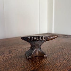 Vintage Anvil Paperweight - Etsy