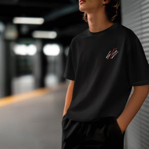 Stray Kids Classic Logo Black T-Shirt — Oversized K-Pop Merch | Choose Front or Back Print | Unisex Streetwear for STAY
