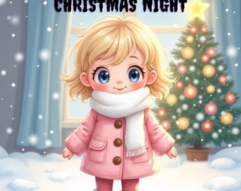 Personalized Story Book for Kids: Custom Adventure Tale, Christmas Bedtime Story