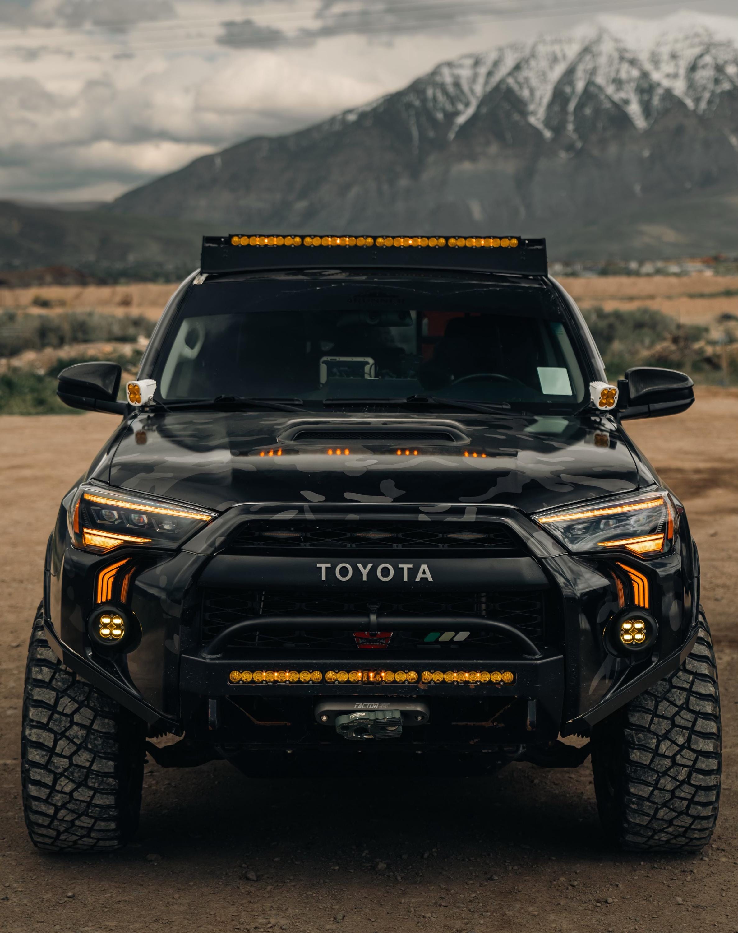 4runner Lifestyle Triple Fang Lights for 4runner (2014-2024) - Etsy