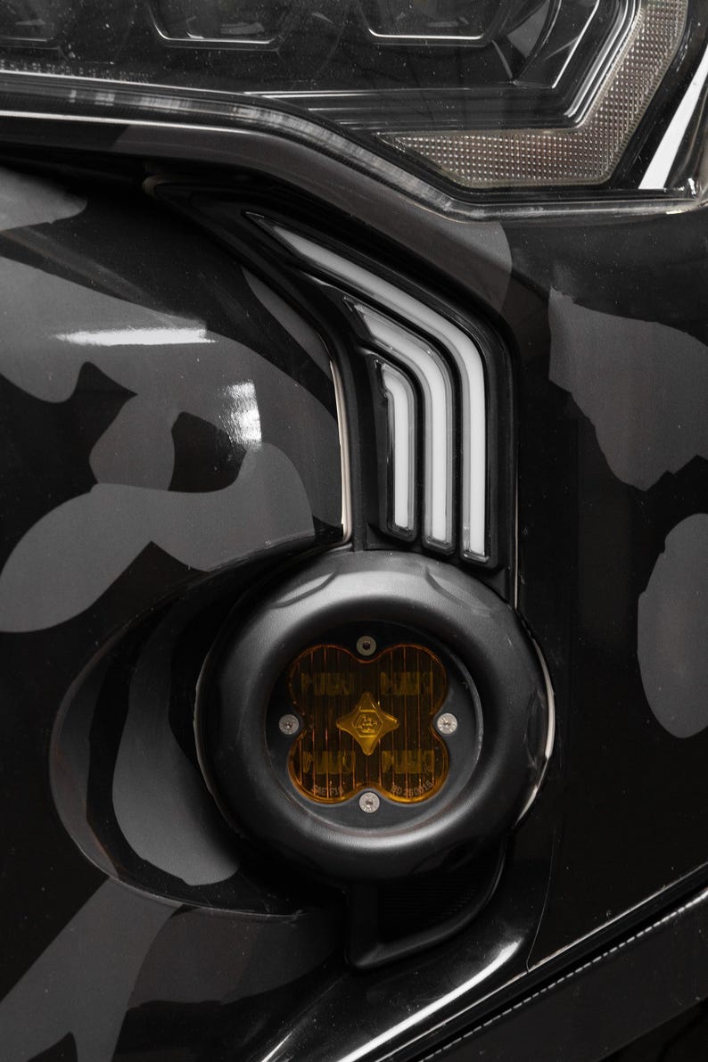 4runner Lifestyle Triple Fang Lights for 4runner (2014-2024) - Etsy