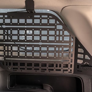 4Runner Lifestyle Rear Window Molle Panels For 4Runner (2010-2024)