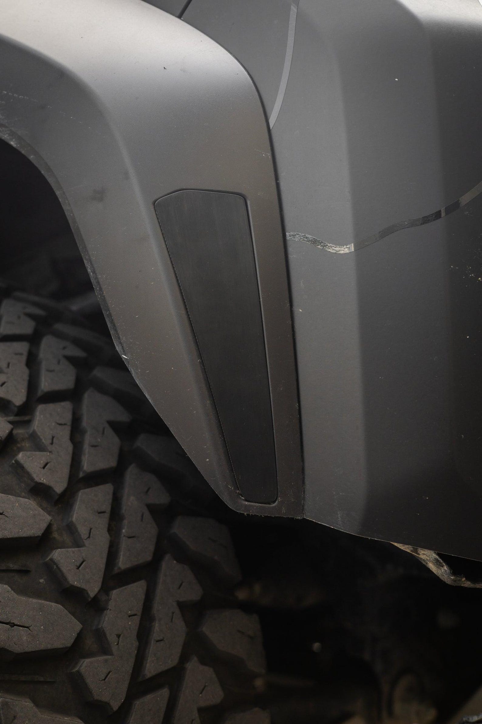 4runner Lifestyle Fender Inserts for 4runner (2025-current) - Etsy