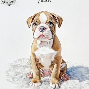 Custom Watercolor Portraits Using Pet Photo Gifts for Grandma Gifts for Grandpa  Dog Portraits Cat Portraits Custom Pet Memorial Art