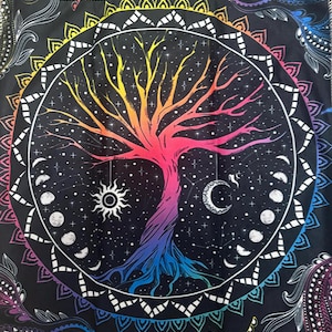 Tarotdoek Heeft het universum een boodschap voor je? Laat de matten helpen!