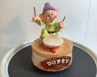 Disney Dopey music box.