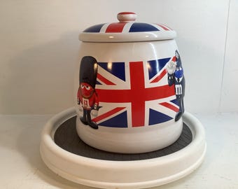 M&M ユニオンジャック クッキージャー