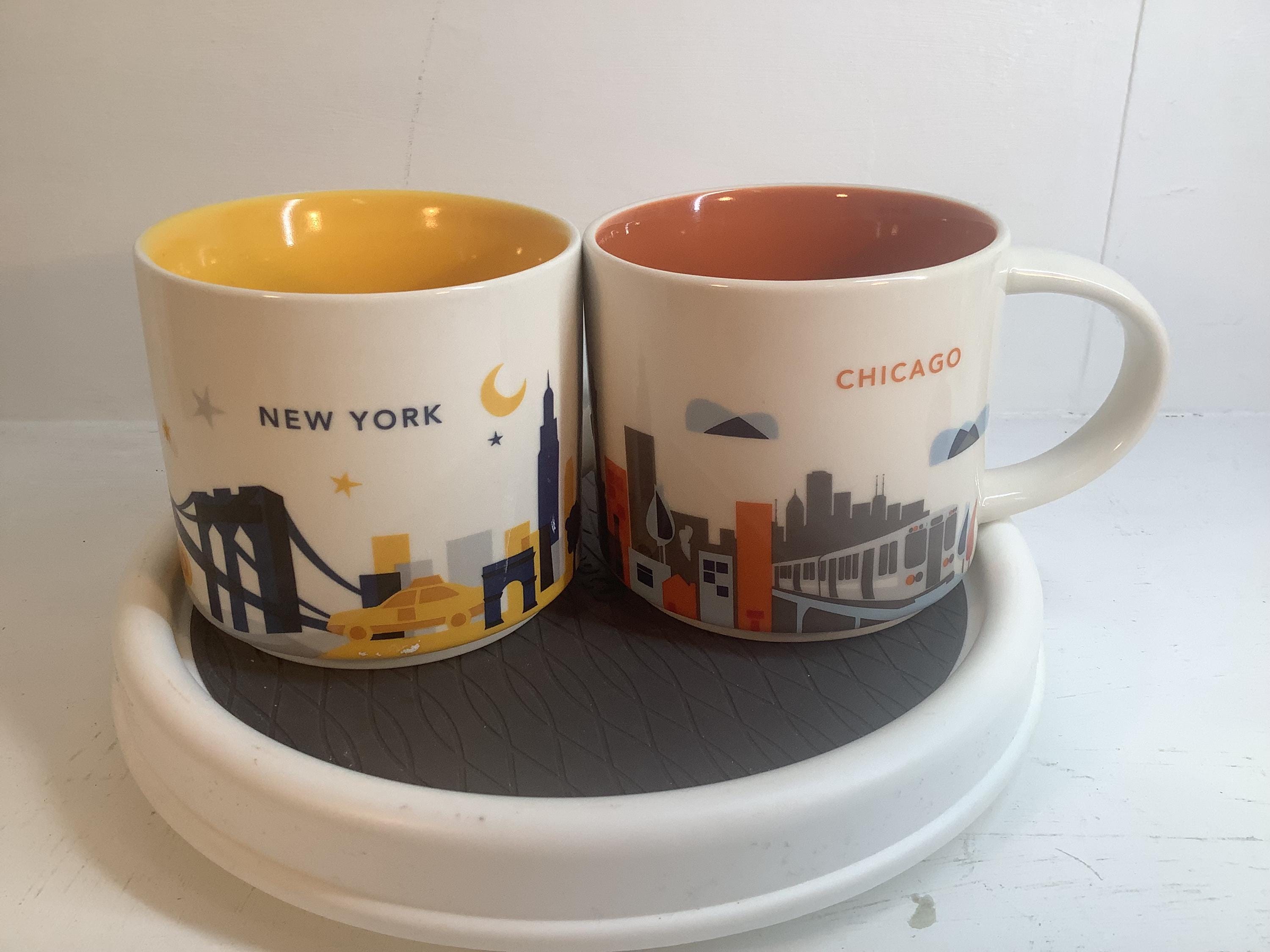 Starbucks mug シカゴ スタバ マグカップ JIMOTO Made マグ備前焼