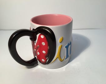 Taza de Minnie Mouse de Disney