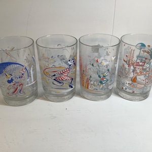 Walt Disney 25th Anniversary Disneyworld Tumblers