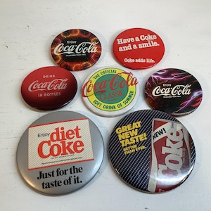 Coca cola pins - Etsy 日本