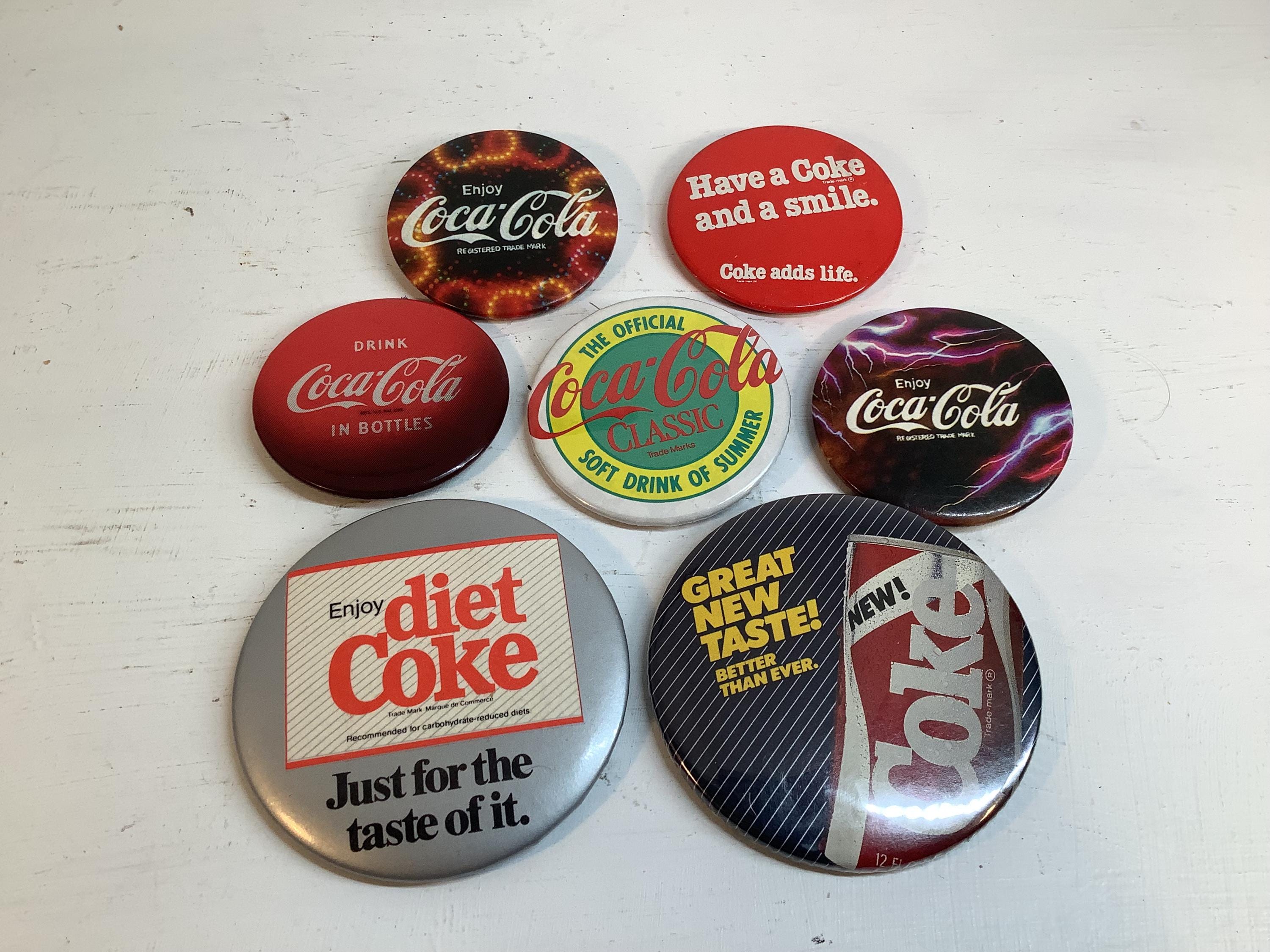Coca cola pins - Etsy 日本