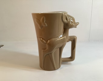 ヴィンテージ ウォルト・ディズニー バンビ マグカップ ペア