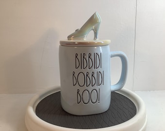 Disney’s Bibbidi Bobbidi Boo mug with slipper lid.