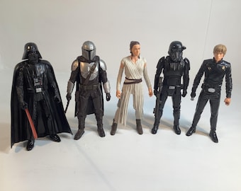 ケナー スターウォーズ アクションフィギュア: 最初の12体からの