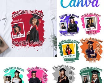 Modelo Canva para Formatura 2026, Modelo Personalizável de Parabéns ao Formando 2026, Foto de Formando 2026, Foto de Formando 2026 Personalizada