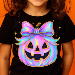 Iridescent Ghost Pumpkin Png, Coquette Halloween Design, Girly Halloween Png, Halloween Png, Iridescent Ghost Pumpkin Png, Cute Ghost Png