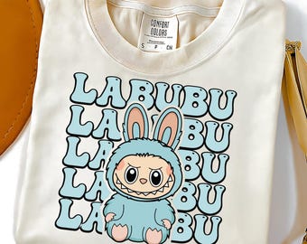 Labubu Designs SVG Bundle, Labubu Clipart, Labubu PNG, Cute Labubu Vector, Cartoon Character SVG, Cricut Cut Files, Digital Download, Labubu