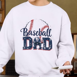 Baseball Papa PNG, Papa Shirt Design, Geschenk für Papa, Spieltag Shirt, Sport Papa Png, Vatertag Png, Baseball Png, Papa Leben, digitaler Download