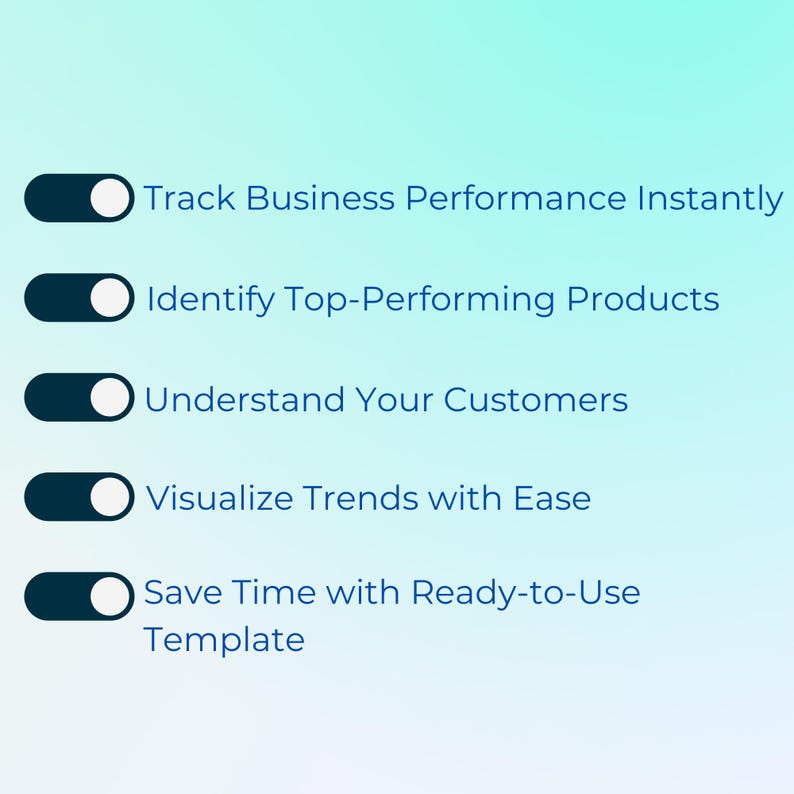 Power BI Sales Performance Dashboard, Business Analytics Template ...