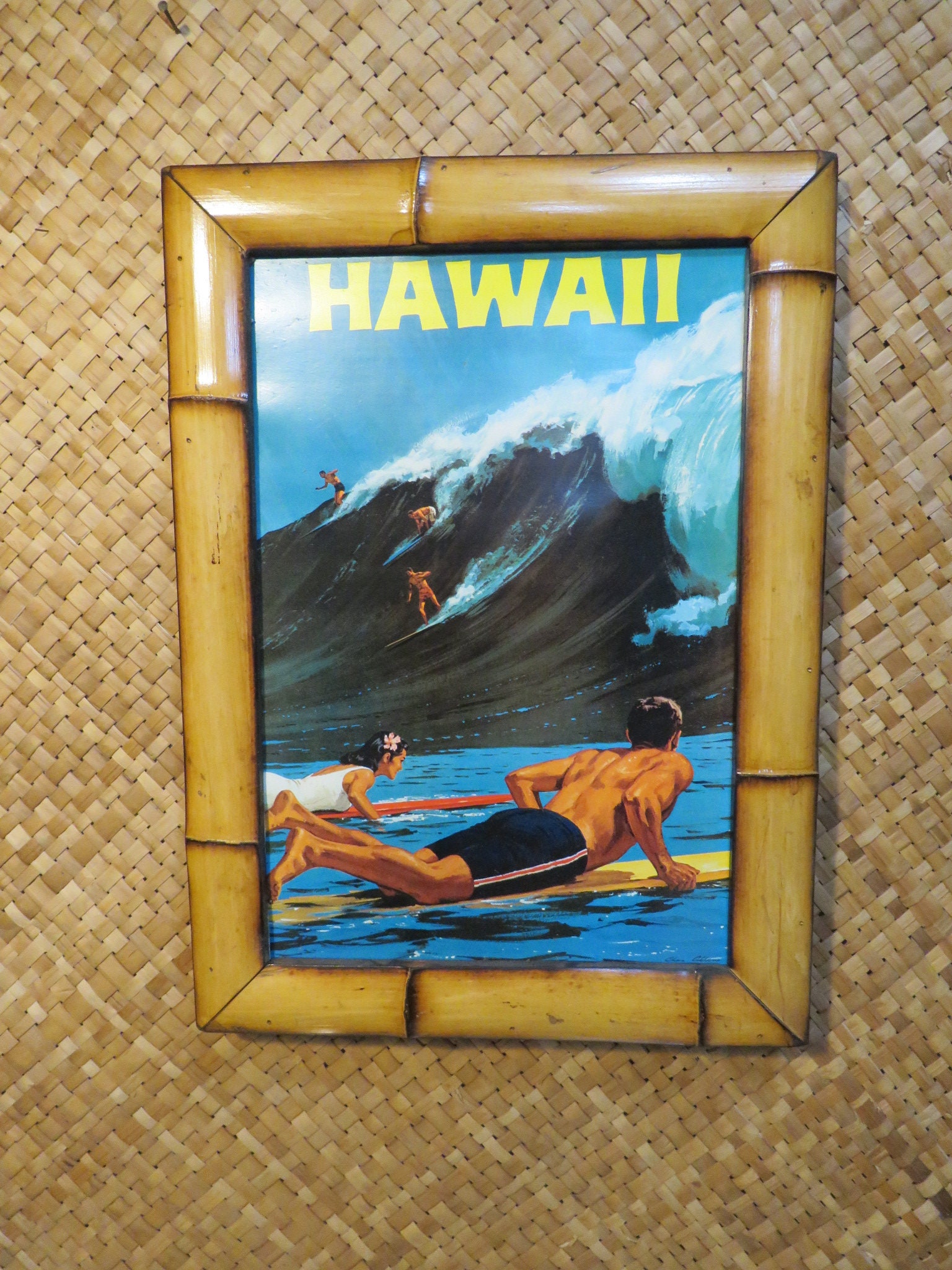Hawaiian Menu Art - Etsy