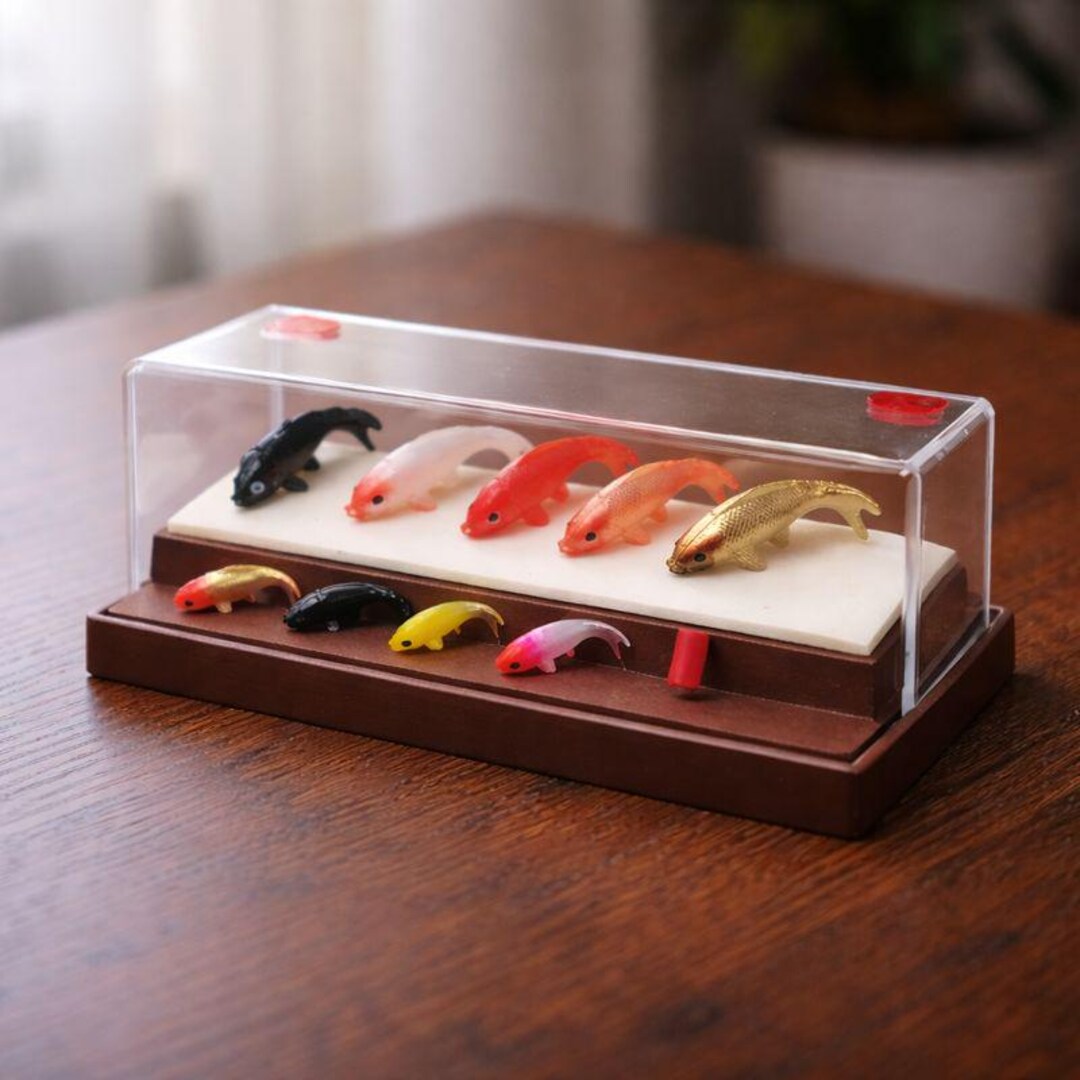 Sample Resin Fish 3D Goldfish Resin Fillers Set, Mini Fish Models for Epoxy Resin, Koi ...