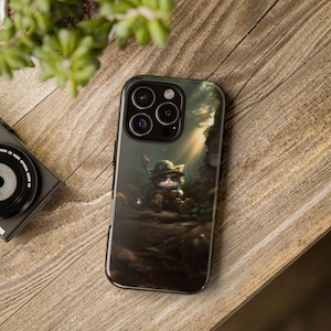 Teemo League of Legends Phone Case, Gamer Gift, Protective Gaming Cover